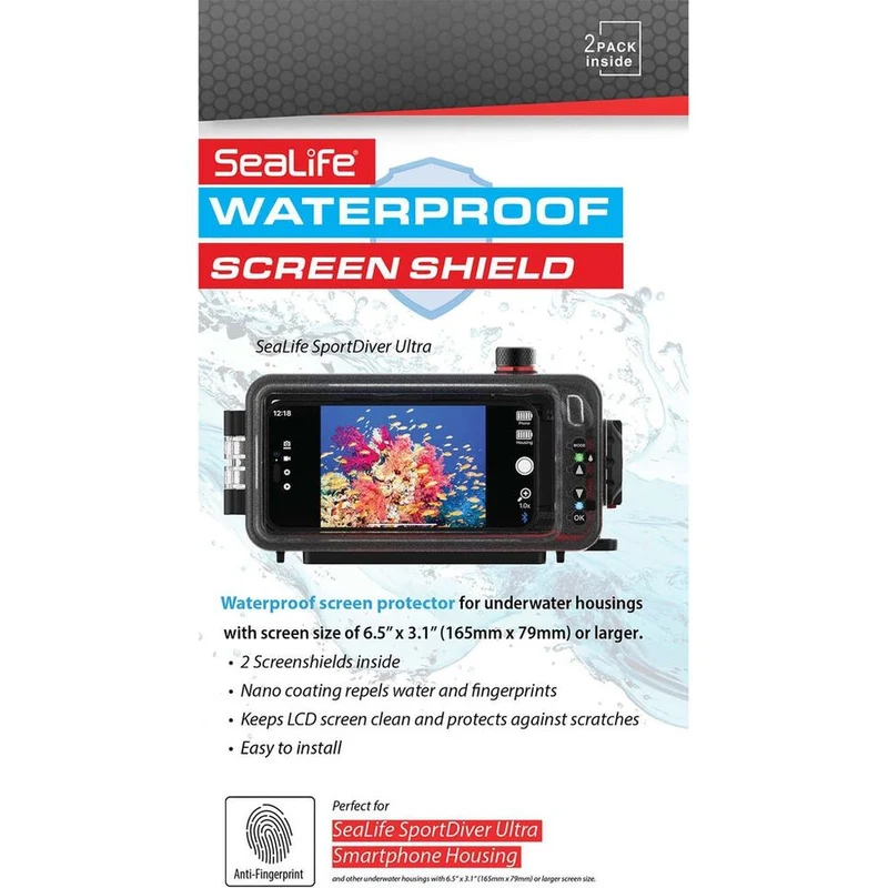 SeaLife Protection d'écran pour boîtier SportDiver Ultra