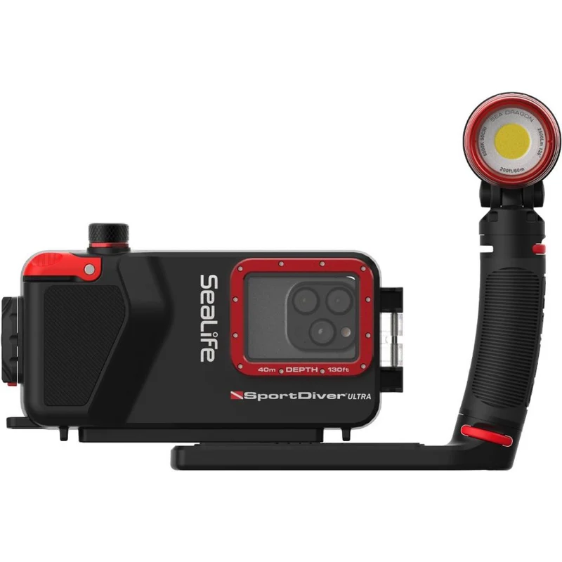 Sealife SportDiver Ultra 2500 (SL405 Coffret + SL671)