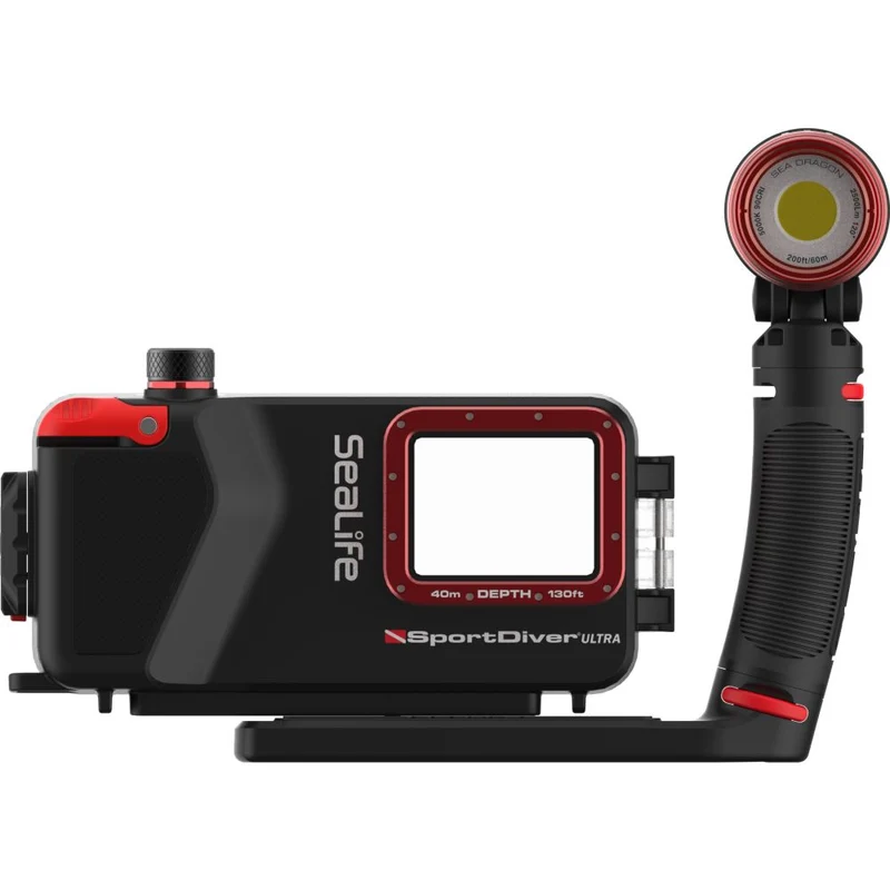 Sealife SportDiver Ultra 2500 (SL405 Coffret + SL671)