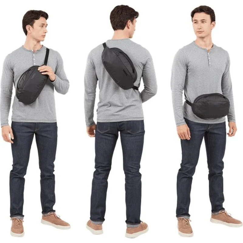 Thule Tact Sac à bandoulière 5 L, noir