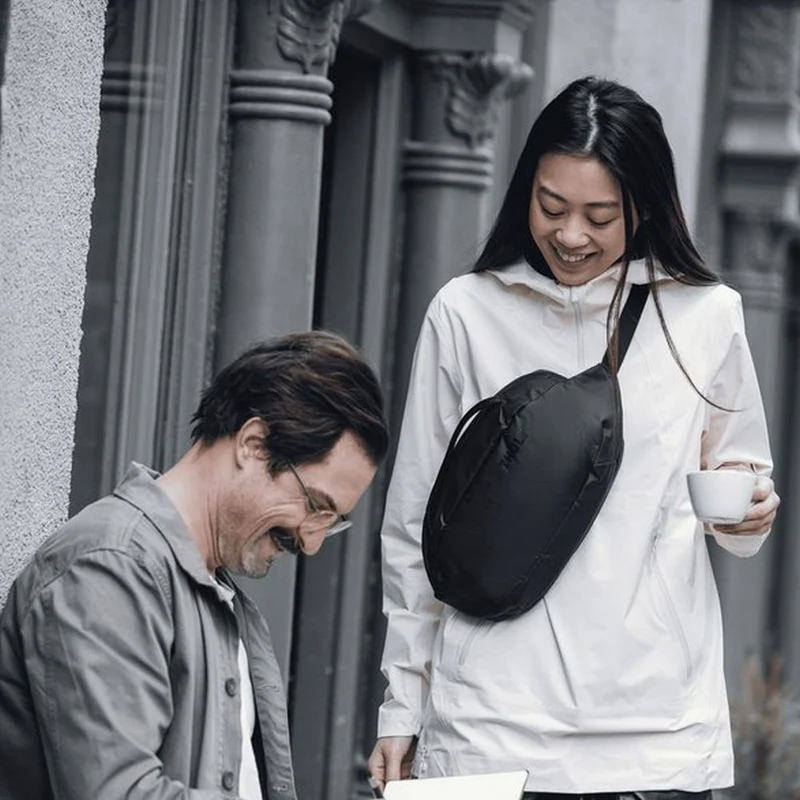 Thule Tact Sac à bandoulière 5 L, noir