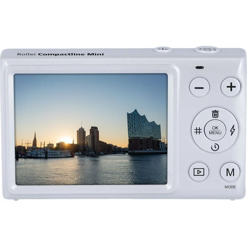 Rollei Compactline Mini blanc