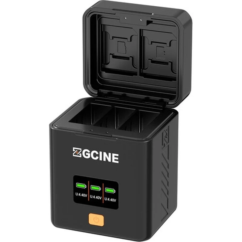 ZGCINE Étui de chargement pour batterie GoPro 13