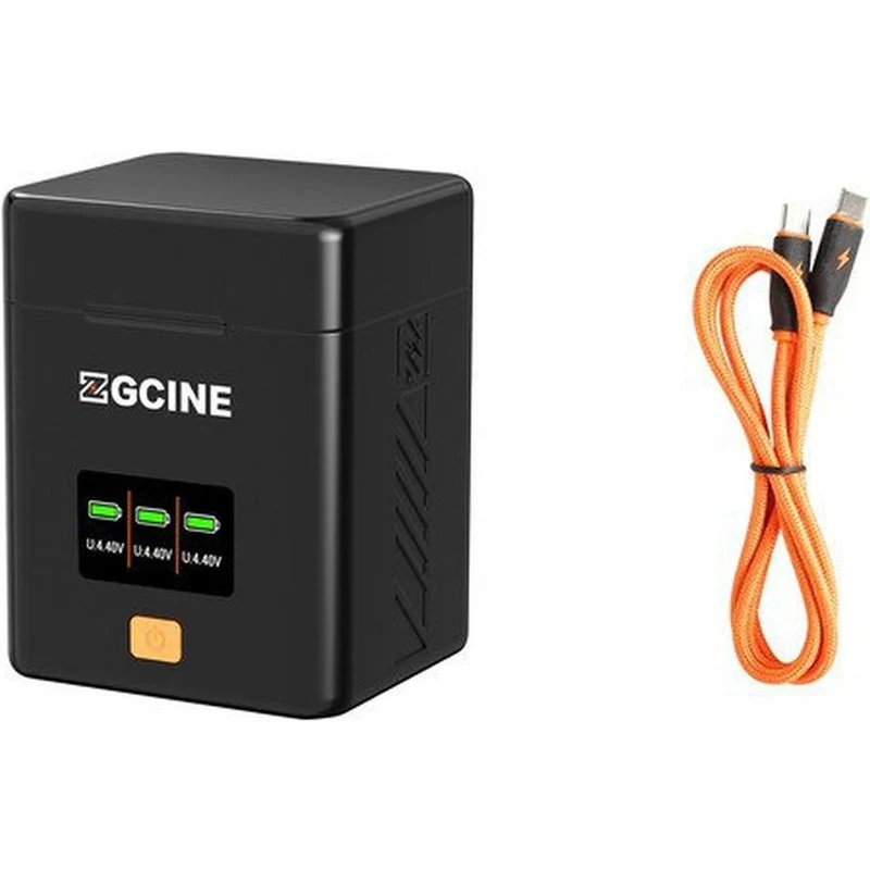 ZGCINE Étui de chargement pour batterie GoPro 13