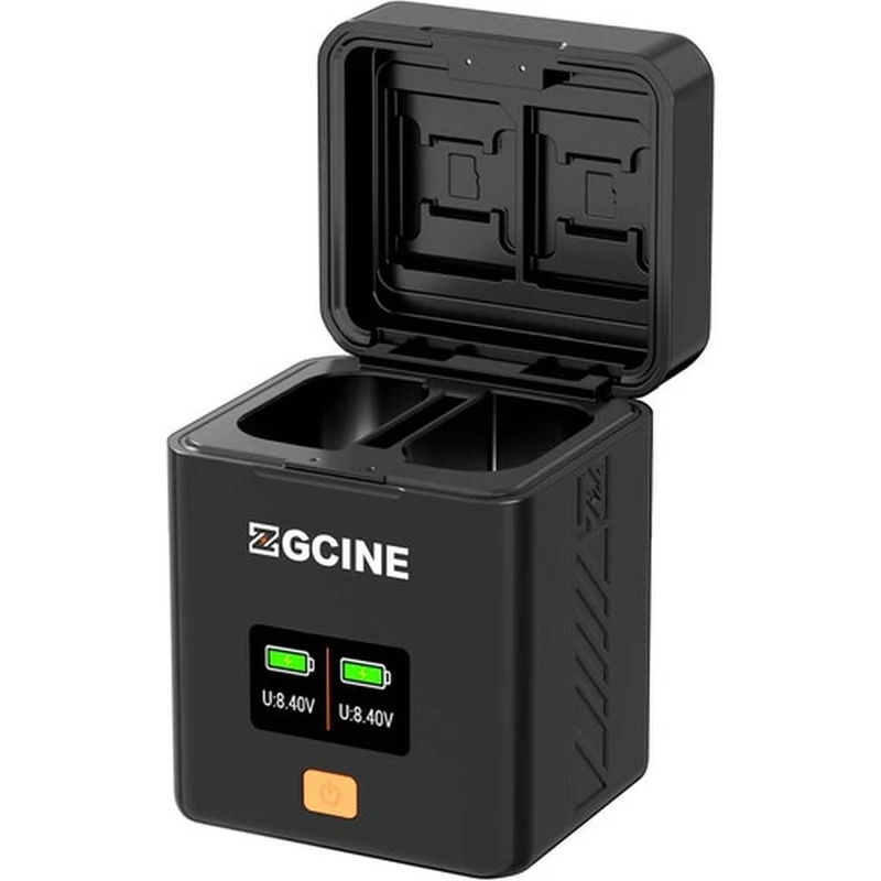 ZGCINE Étui de chargement pour batterie Canon LP-E17