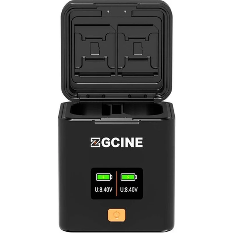 ZGCINE Étui de chargement pour batterie Canon LP-E17