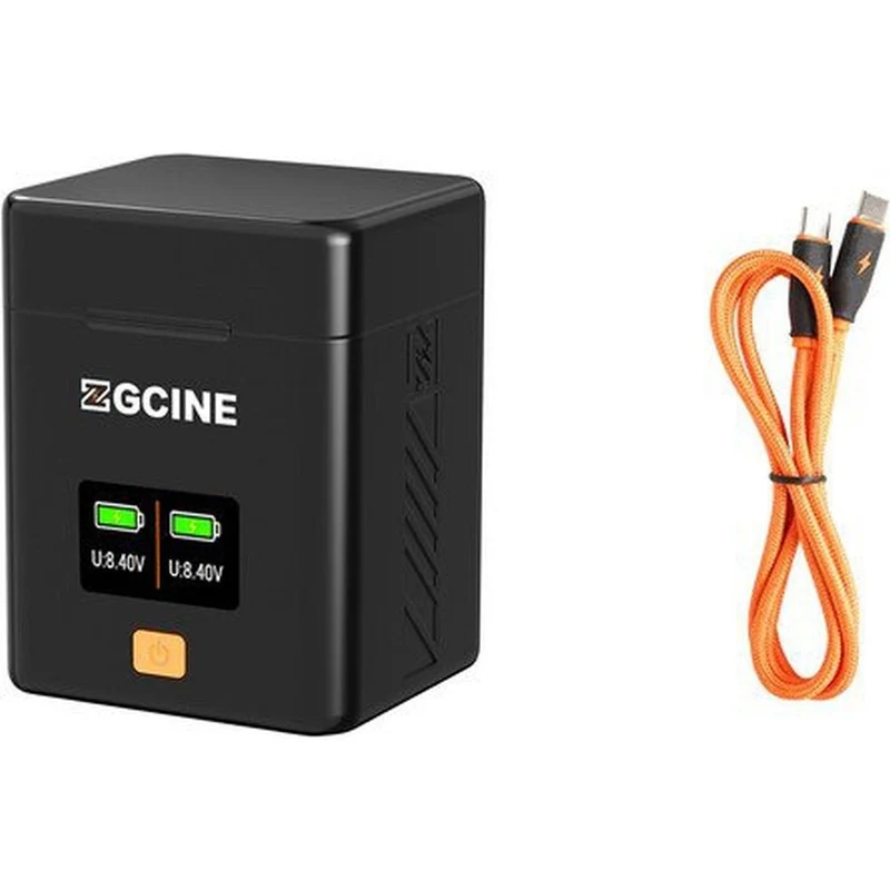 ZGCINE Étui de chargement pour batterie Canon LP-E17