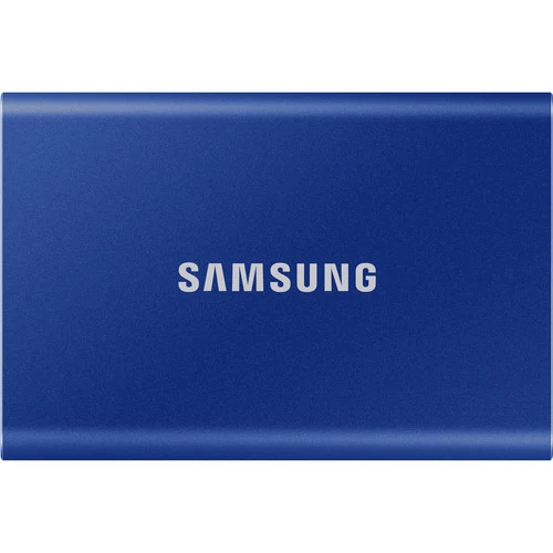 Samsung T7 Tactile 2TB USB 3.2 Gen.2 SSD Portable Bleu (10Gbps)