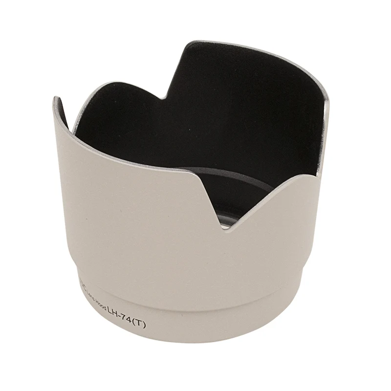 JJC ET-74 (Tulipe) Pare-soleil Canon Blanc