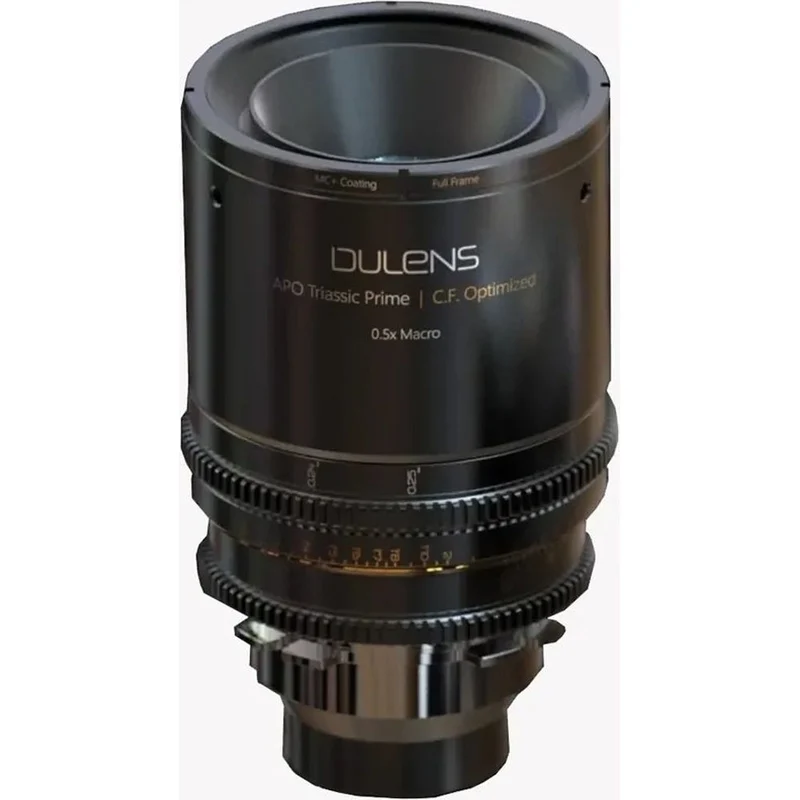 Dulens Triassic Prime 90mm T2.8 Objectif