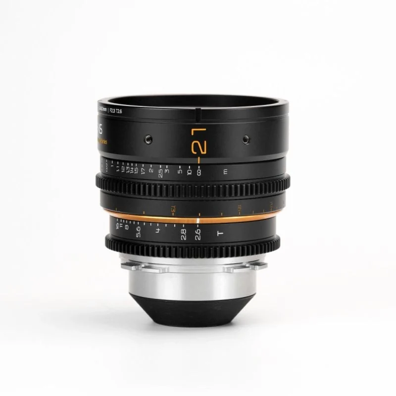 Dulens Mini Prime 6-Lens kit avec hardcase
