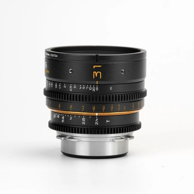 Dulens Mini Prime 6-Lens kit avec hardcase
