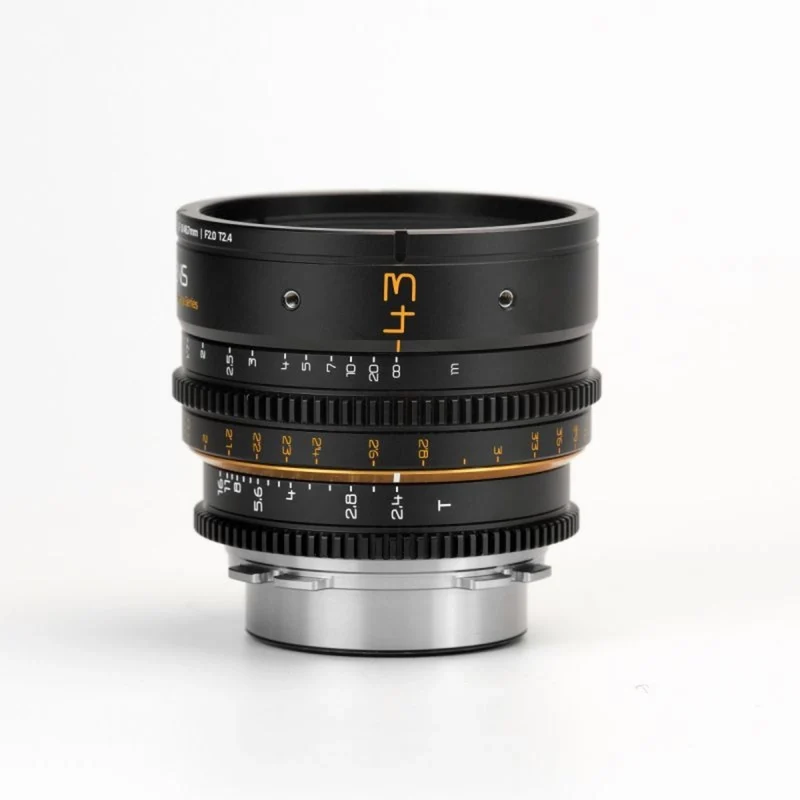 Dulens Mini Prime 6-Lens kit avec hardcase