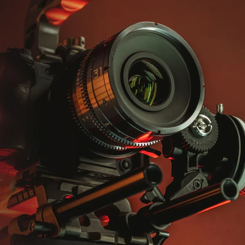 Dulens Mini Prime 6-Lens kit avec hardcase