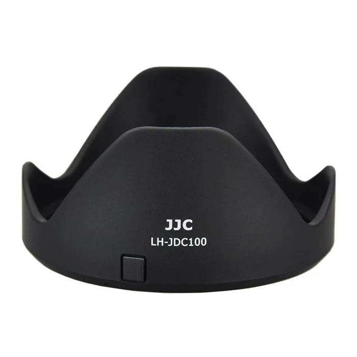 JJC LH-JDC100 Pare-soleil (anneau adaptateur de filtre Canon LH-DC100 + Canon FA-DC67B)