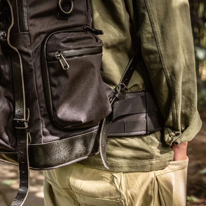 Wotancraft Commander Ceinture - verte