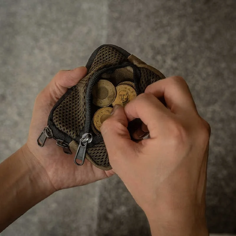 Wotancraft Add-on Module 02 Coin Pochette Kaki