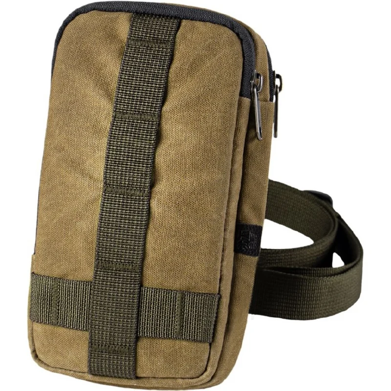 Wotancraft Add-on Module 01 Accessoire à double fermeture éclair kaki