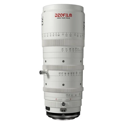 DZOFilm Catta FF Zoom 70 - 135mm T 2.9 Blanc Monture en E