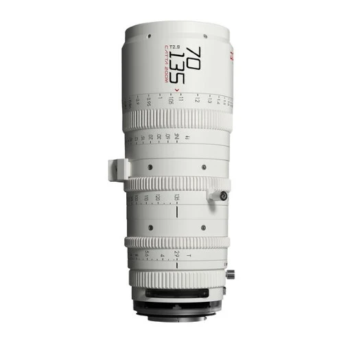 DZOFilm Catta FF Zoom 70 - 135mm T 2.9 Blanc Monture en E