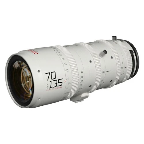 DZOFilm Catta FF Zoom 70 - 135mm T 2.9 Blanc Monture en E