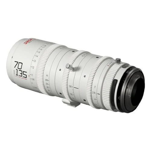 DZOFilm Catta FF Zoom 70 - 135mm T 2.9 Blanc Monture en E