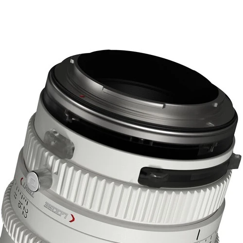 DZOFilm Catta FF Zoom 70 - 135mm T 2.9 Blanc Monture en E