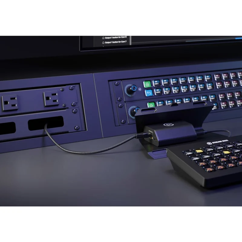 Elgato Stream Deck Réseau Station d'Accueil