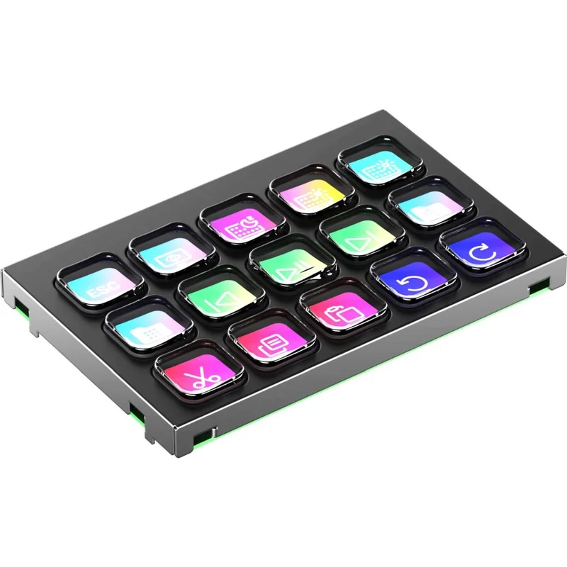Elgato Stream Deck Module 15 (Clés à membranes, USB)