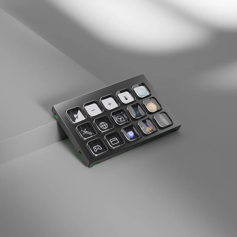 Elgato Stream Deck Module 15 (Clés à membranes, USB)