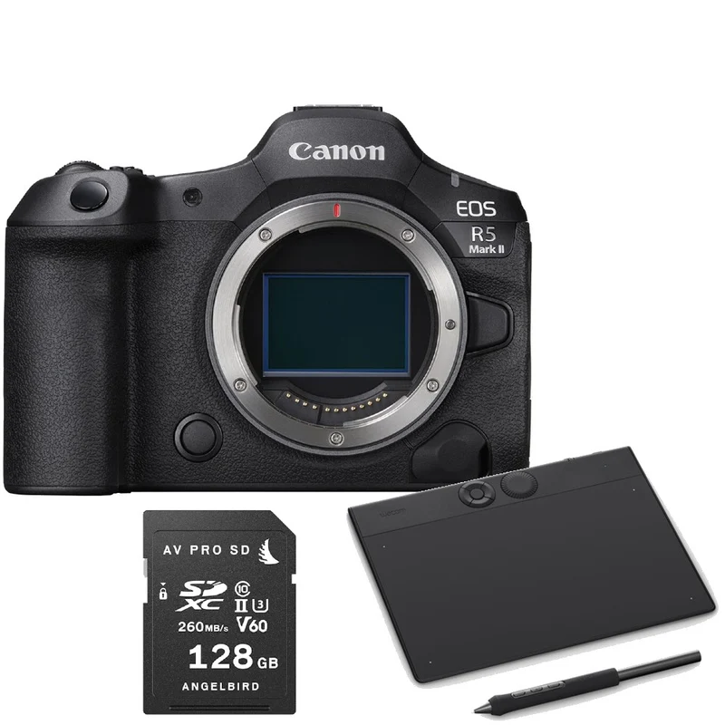 Canon EOS R5 mark II Boîtier Nu Pro Editing Kit