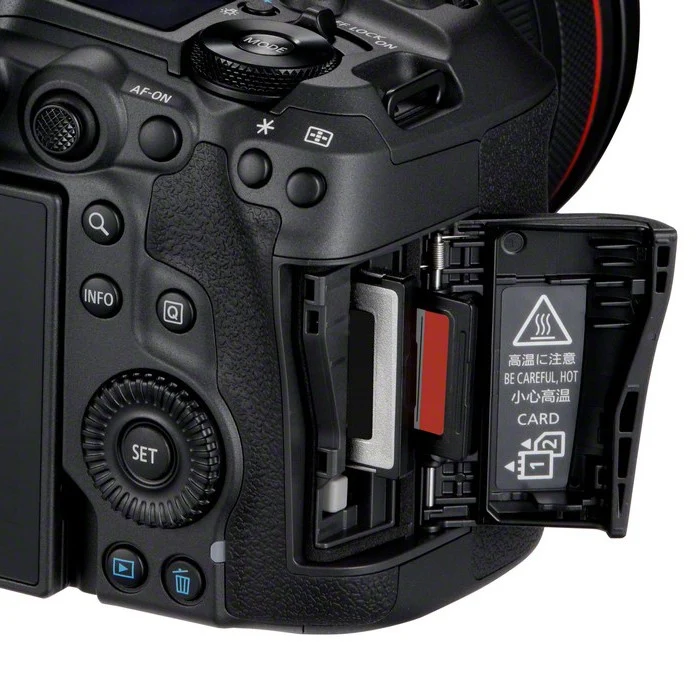 Canon EOS R5 mark II Boîtier Nu Pro Editing Kit