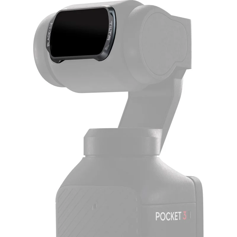 Tilta Filtre Noir Mist 1/4 pour DJI Osmo Pocket 3