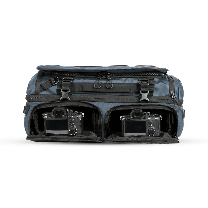 WANDRD HEXAD ACCESS DUFFEL Aegean Bleu