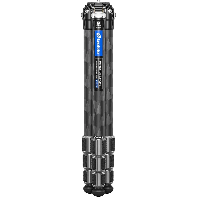 Leofoto LS-324C PRO Kit trépied en fibre de carbone + LH-40R