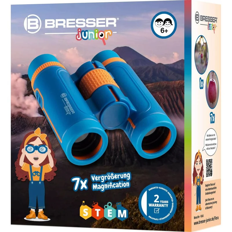 Bresser Junior 7x30 Jumelles pour enfants