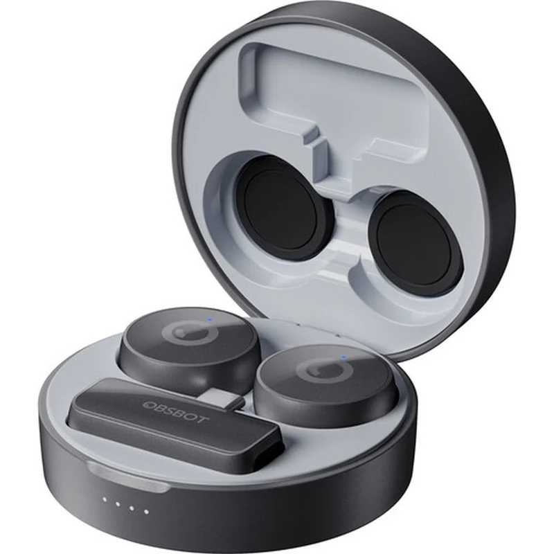 OBSBOT Vox Microphone de Diffusion en Direct sans Fil