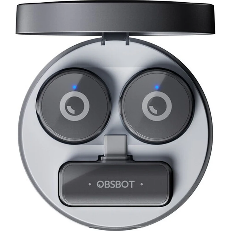 OBSBOT Vox Microphone de Diffusion en Direct sans Fil
