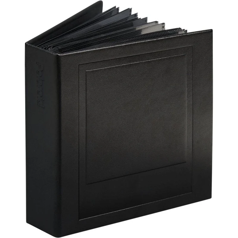 Polaroid Album photo noir petit format 40 photos Polaroid