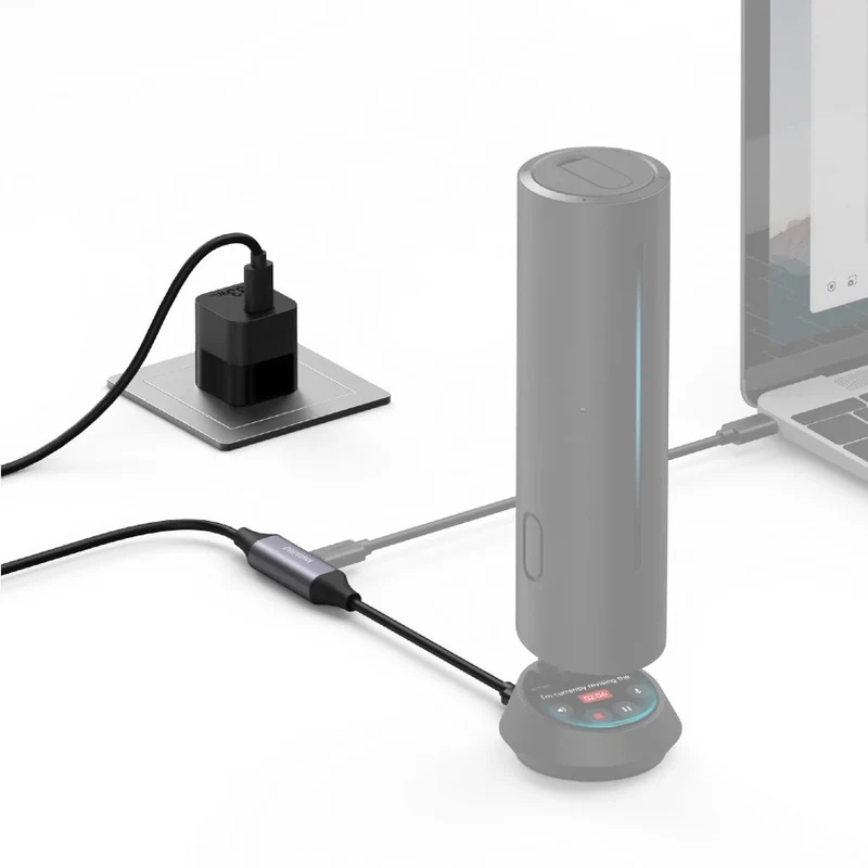 Insta360 Wave Y-Câble et Power Adaptateur