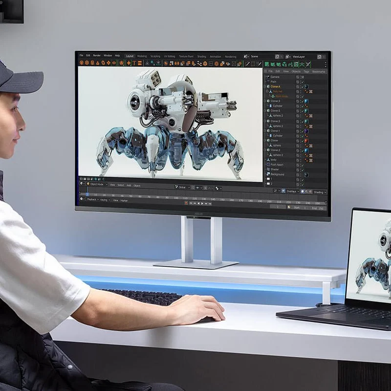 Asus ProArt Display OLED PA27UCDMR 27 Pouces 4K UHD Moniteur Professionnel