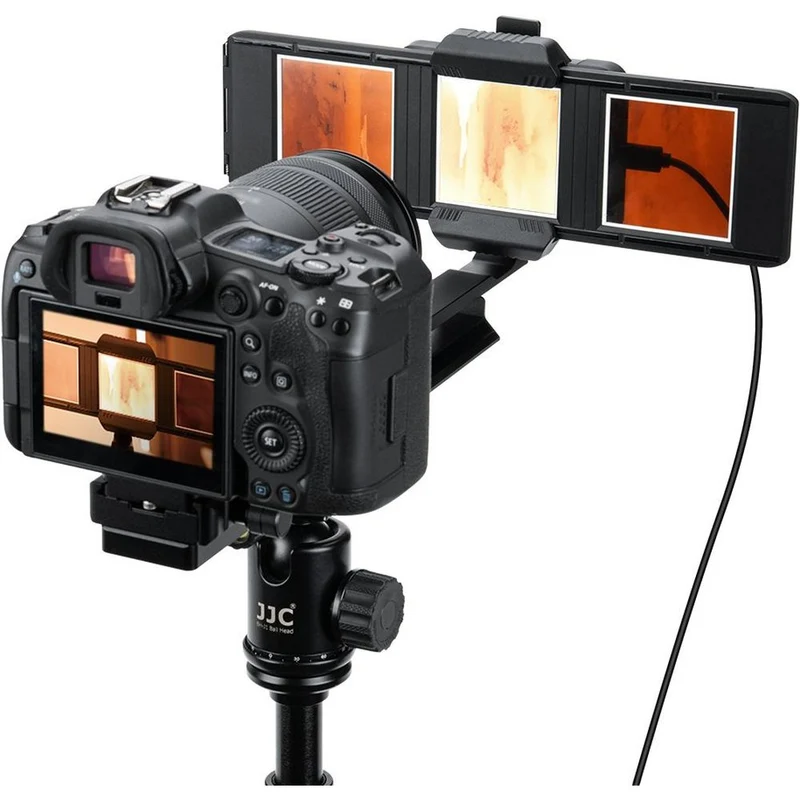 JJC FH-120X3 Support de Montage Coulissant