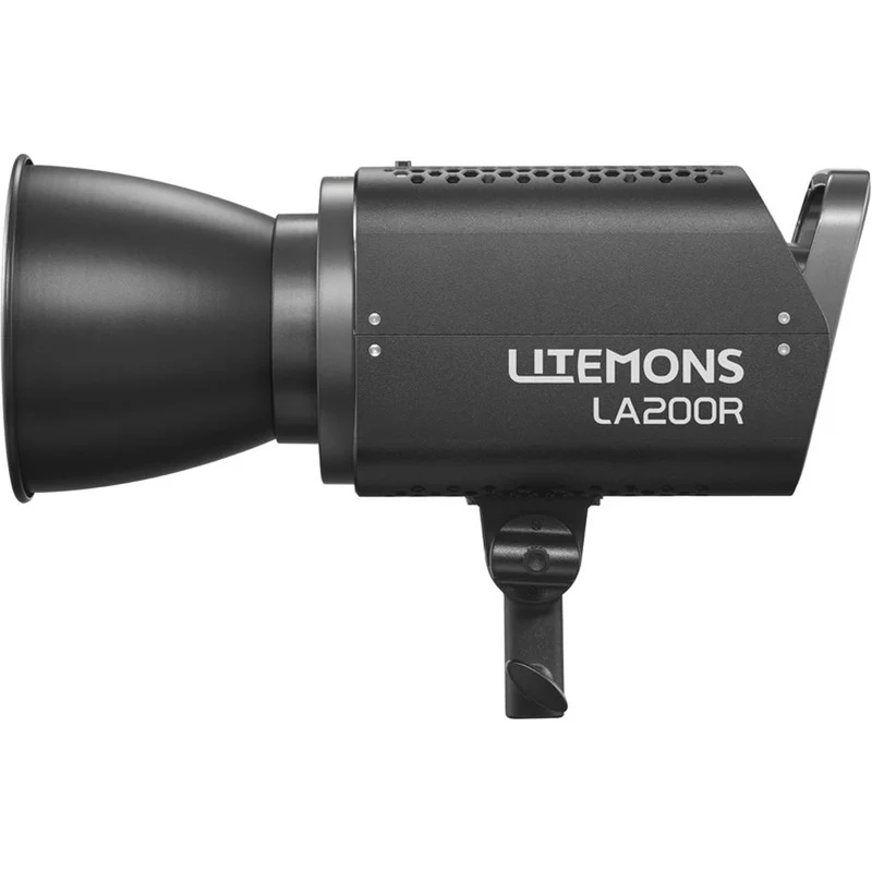 Godox Litemons LA200R K2 RGB LED Video Light 2 Light Kit (noir)
