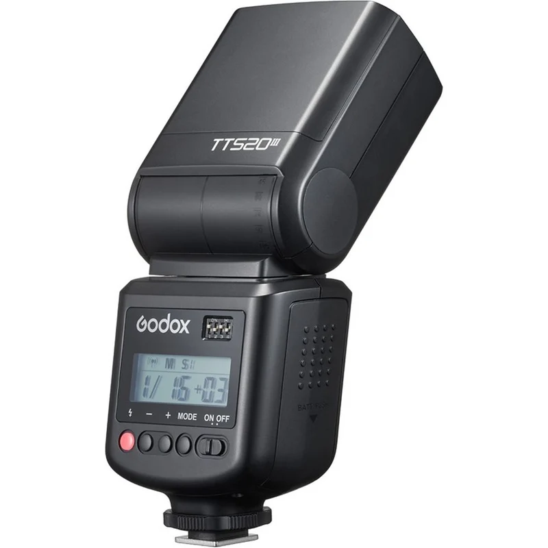 Godox TT520III Flash de caméra avec écran LCD