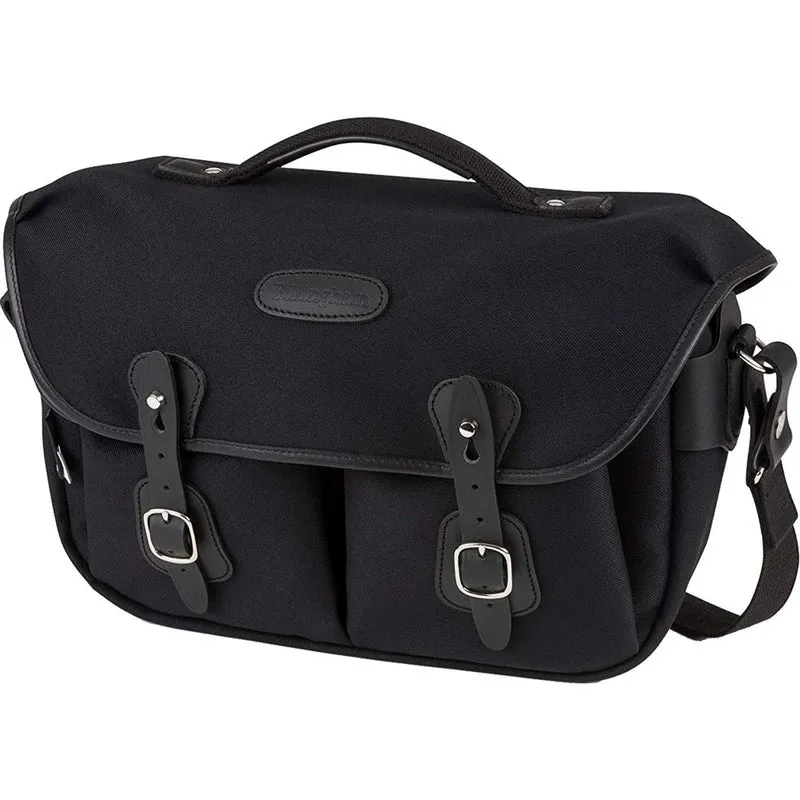 Billingham Hadley Pro 2020 Noir Fibrenyte/Cuir noir