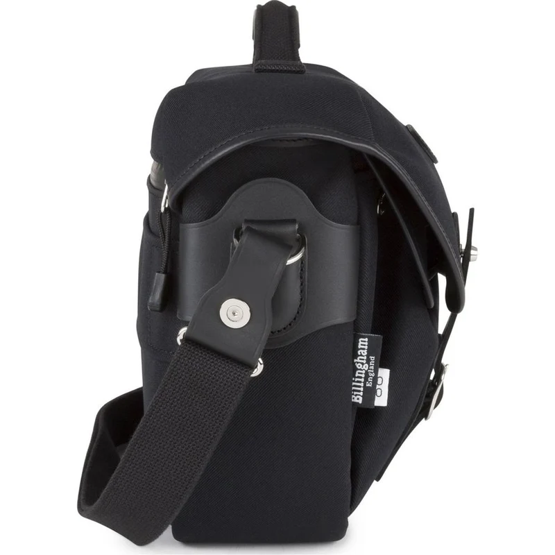 Billingham Hadley Pro 2020 Noir Fibrenyte/Cuir noir