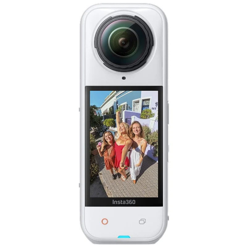 INSTA360 X5 Blanc Satiné Édition Limitée