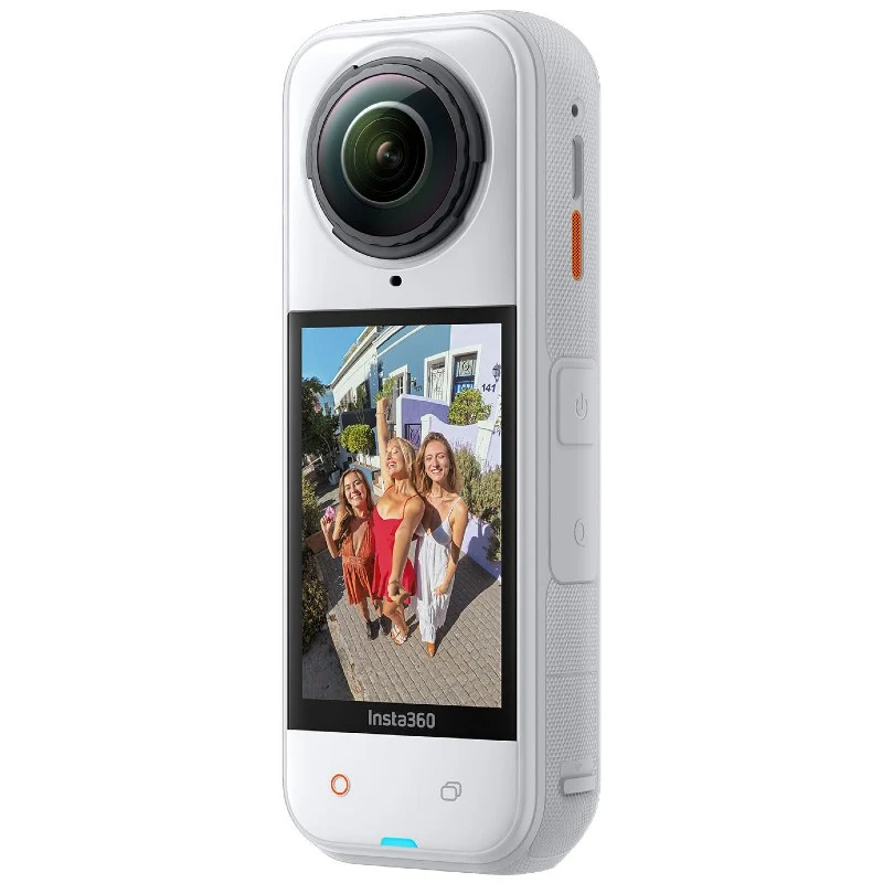 INSTA360 X5 Blanc Satiné Édition Limitée