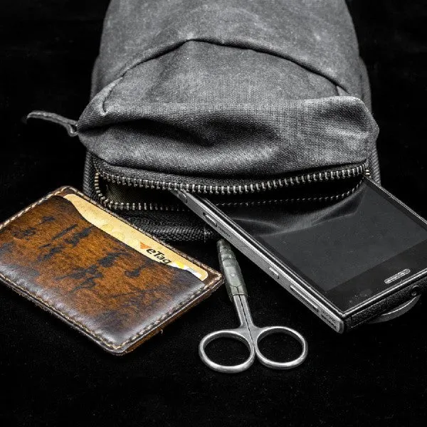Wotancraft Module de Poche à Fermeture Éclair Cachée Taille M