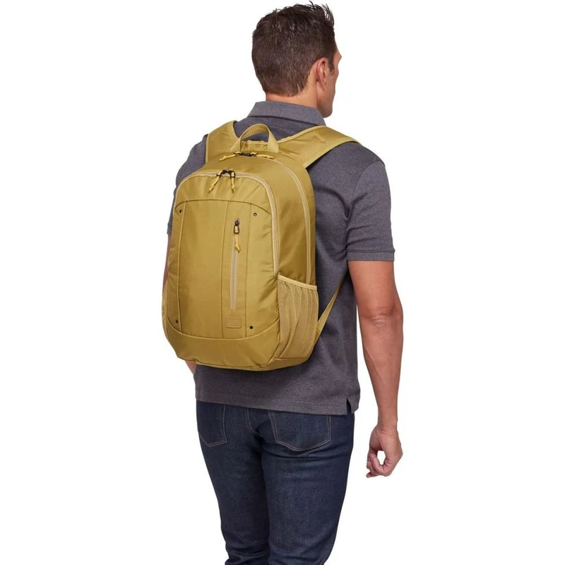 Case Logic Jaunt Sac à dos recyclé 15,6", or pâle